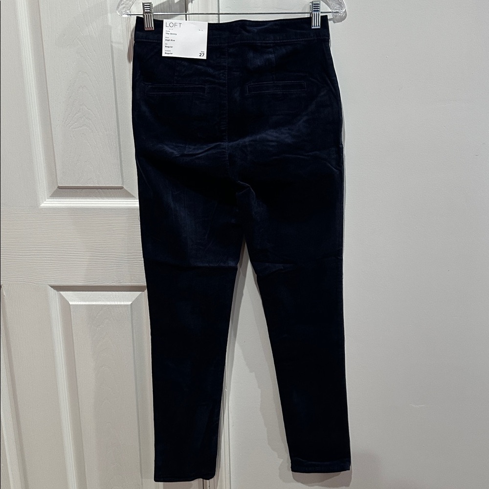 Mariner Skinny Pants in Velvet Size 27 - Picture 3 of 8
